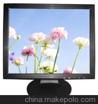 廠家直供17寸4:3正屏液晶顯示器、廣告機、監(jiān)控器塑膠外殼，深圳市展鋒科技雙面廣告機詳解